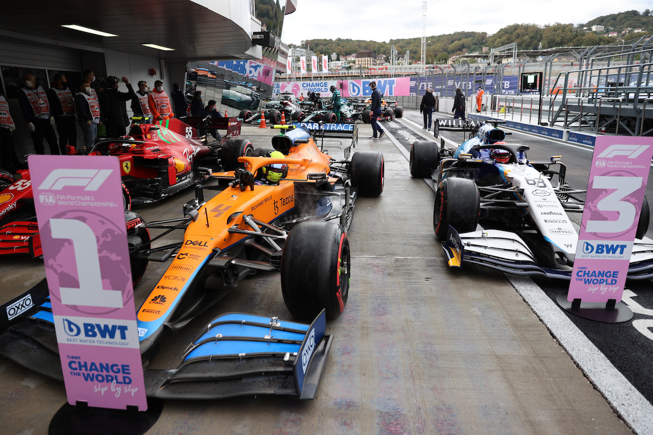 GP RUSSIA - Qualifiche e Prove Libere 3