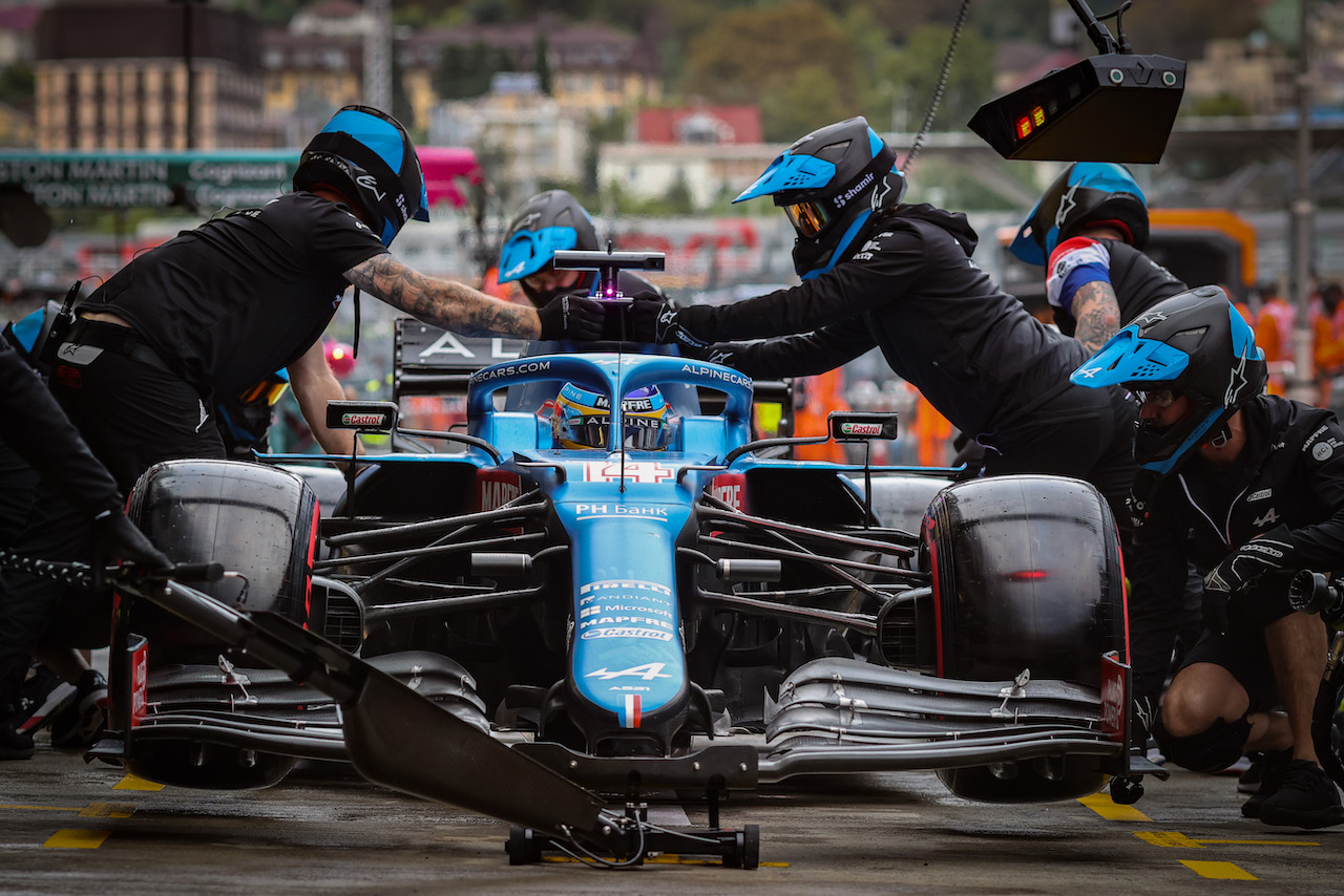 GP RUSSIA - Qualifiche e Prove Libere 3