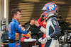 GP RUSSIA, (L to R): Pole sitter Lando Norris (GBR) McLaren celebrates with third placed George Russell (GBR) Williams Racing in qualifying parc ferme.
25.09.2021. Formula 1 World Championship, Rd 15, Russian Grand Prix, Sochi Autodrom, Sochi, Russia, Qualifiche Day.
- www.xpbimages.com, EMail: requests@xpbimages.com © Copyright: Bearne / XPB Images