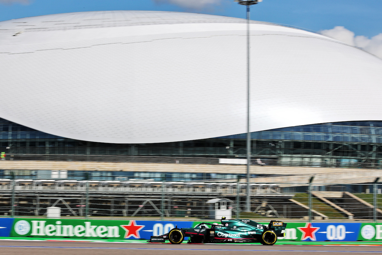 GP RUSSIA - Prove Libere