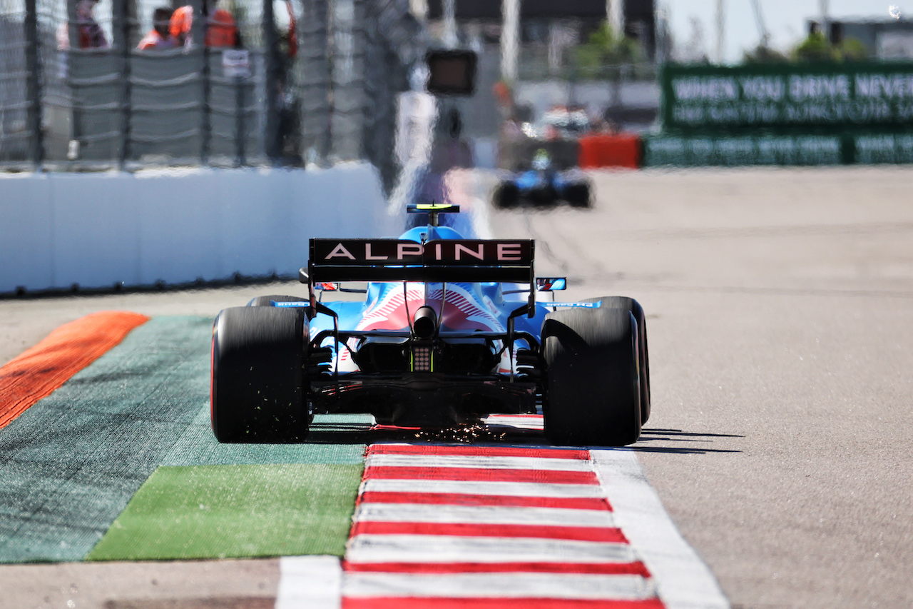 GP RUSSIA - Prove Libere