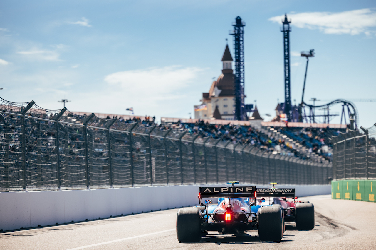 GP RUSSIA - Prove Libere
