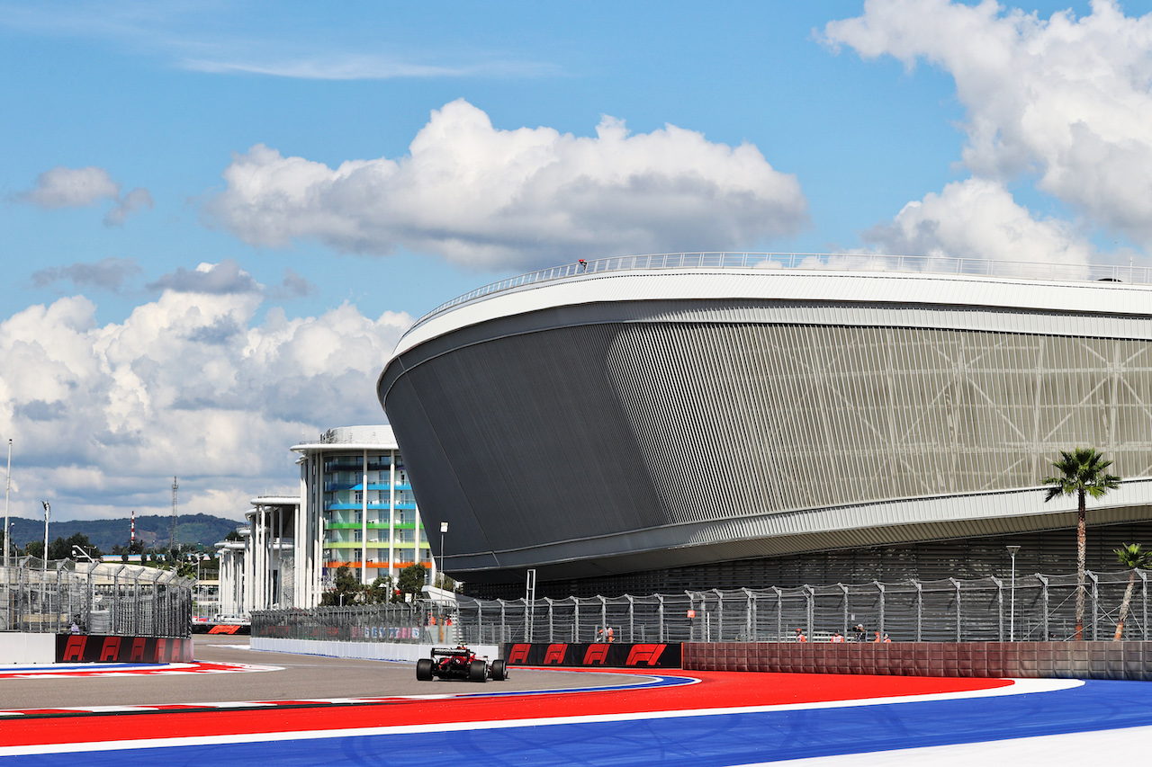 GP RUSSIA - Prove Libere