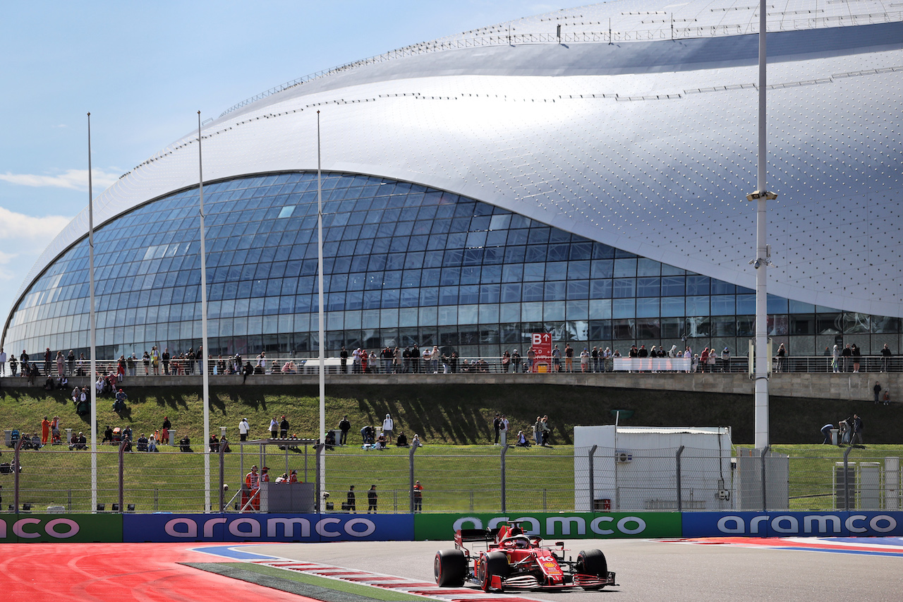 GP RUSSIA - Prove Libere