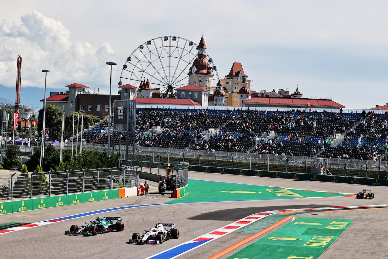 GP RUSSIA - Prove Libere