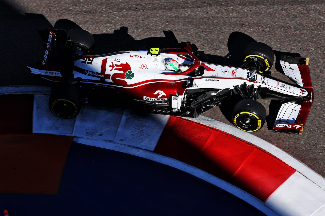 GP RUSSIA - Prove Libere