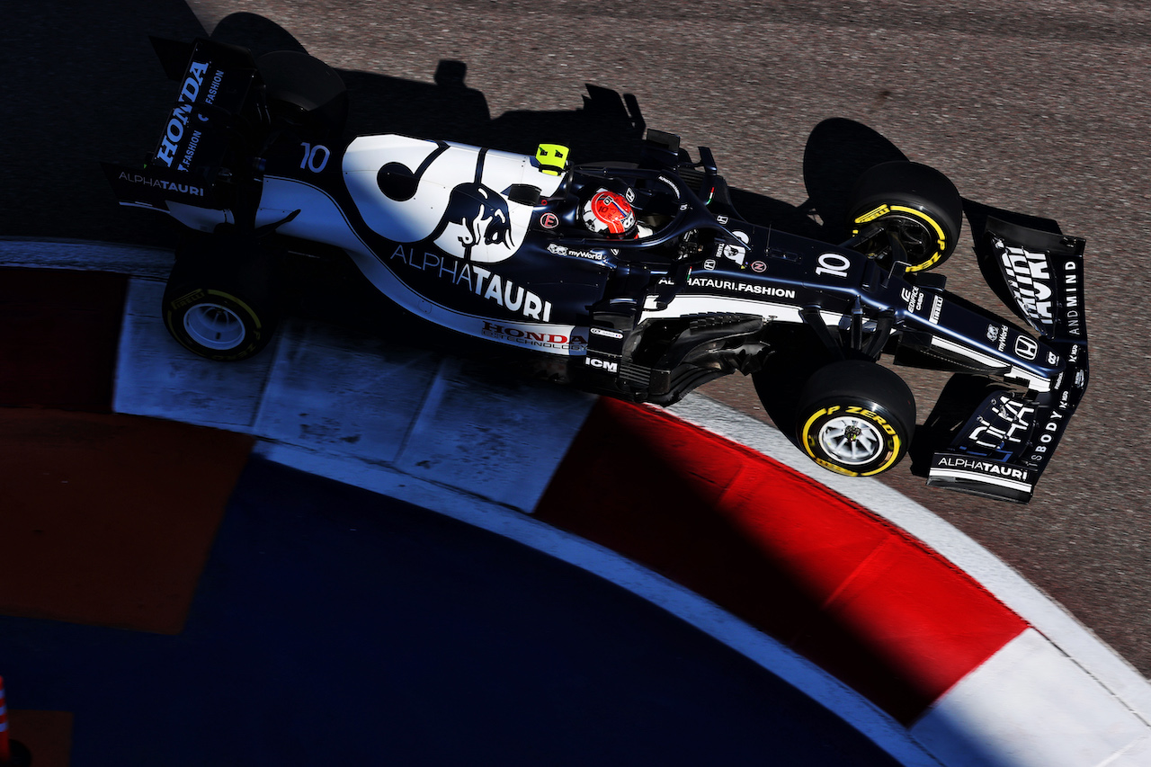 GP RUSSIA - Prove Libere
