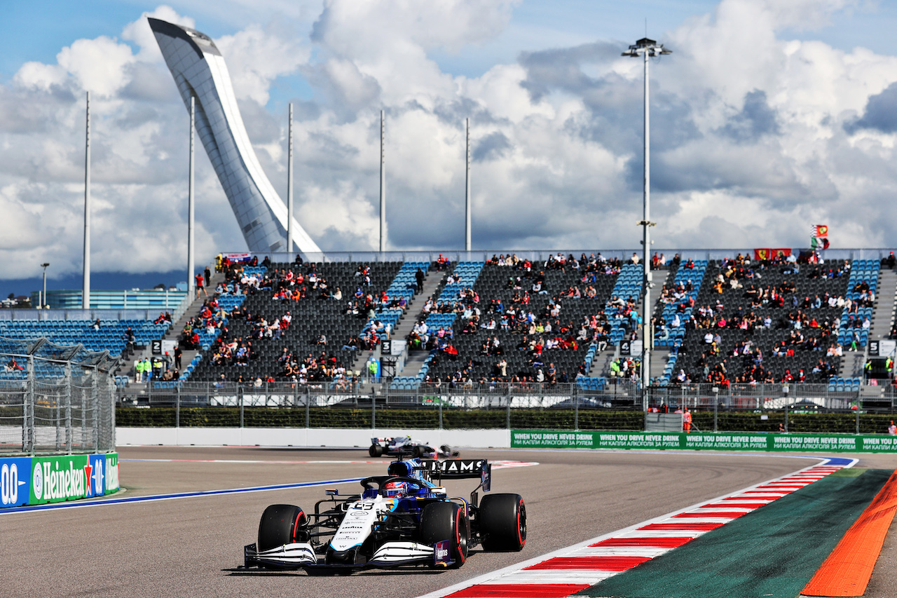 GP RUSSIA - Prove Libere