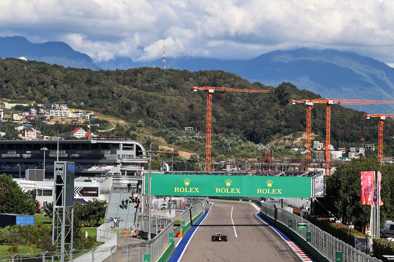 GP RUSSIA - Prove Libere