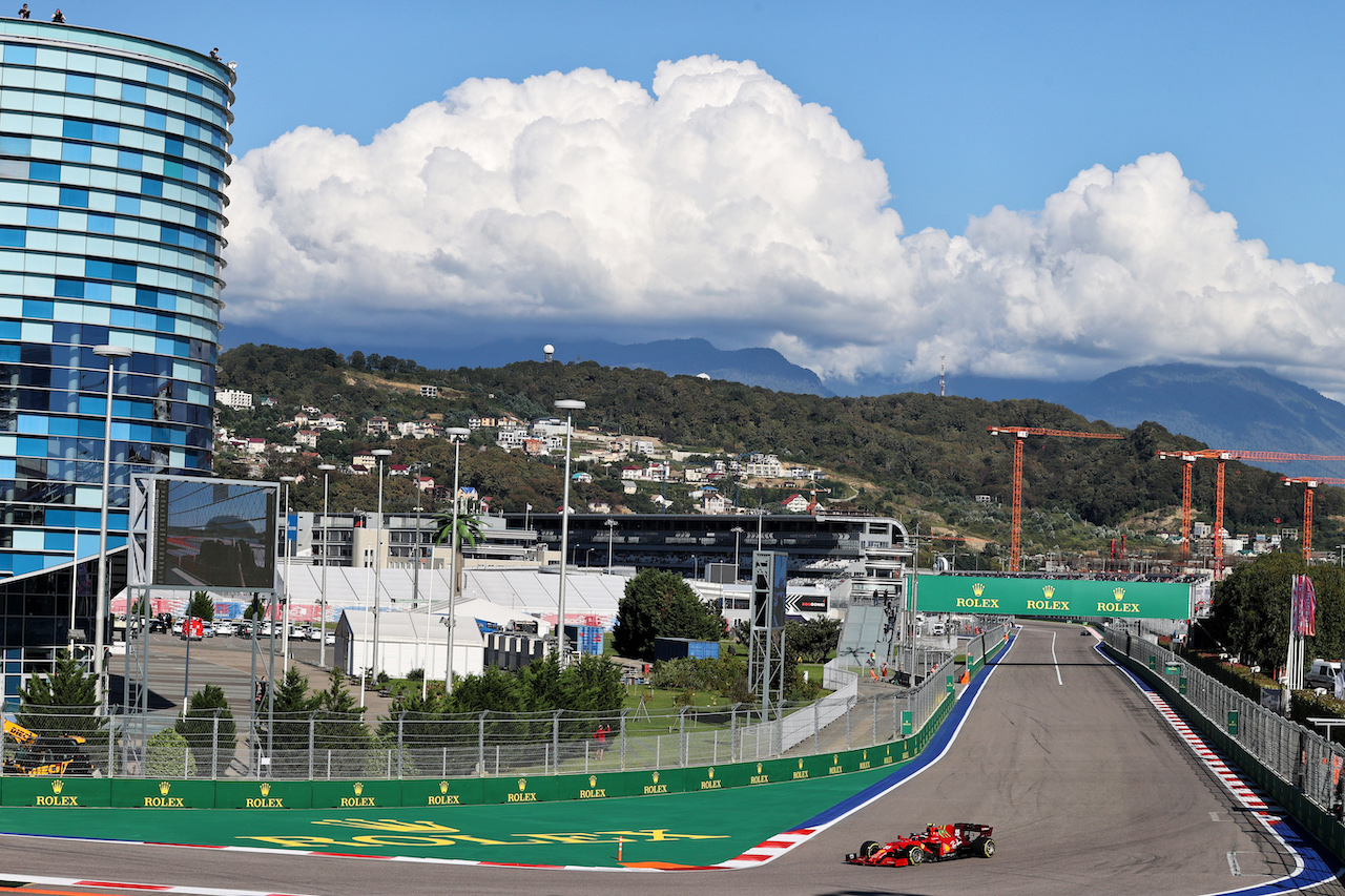 GP RUSSIA - Prove Libere