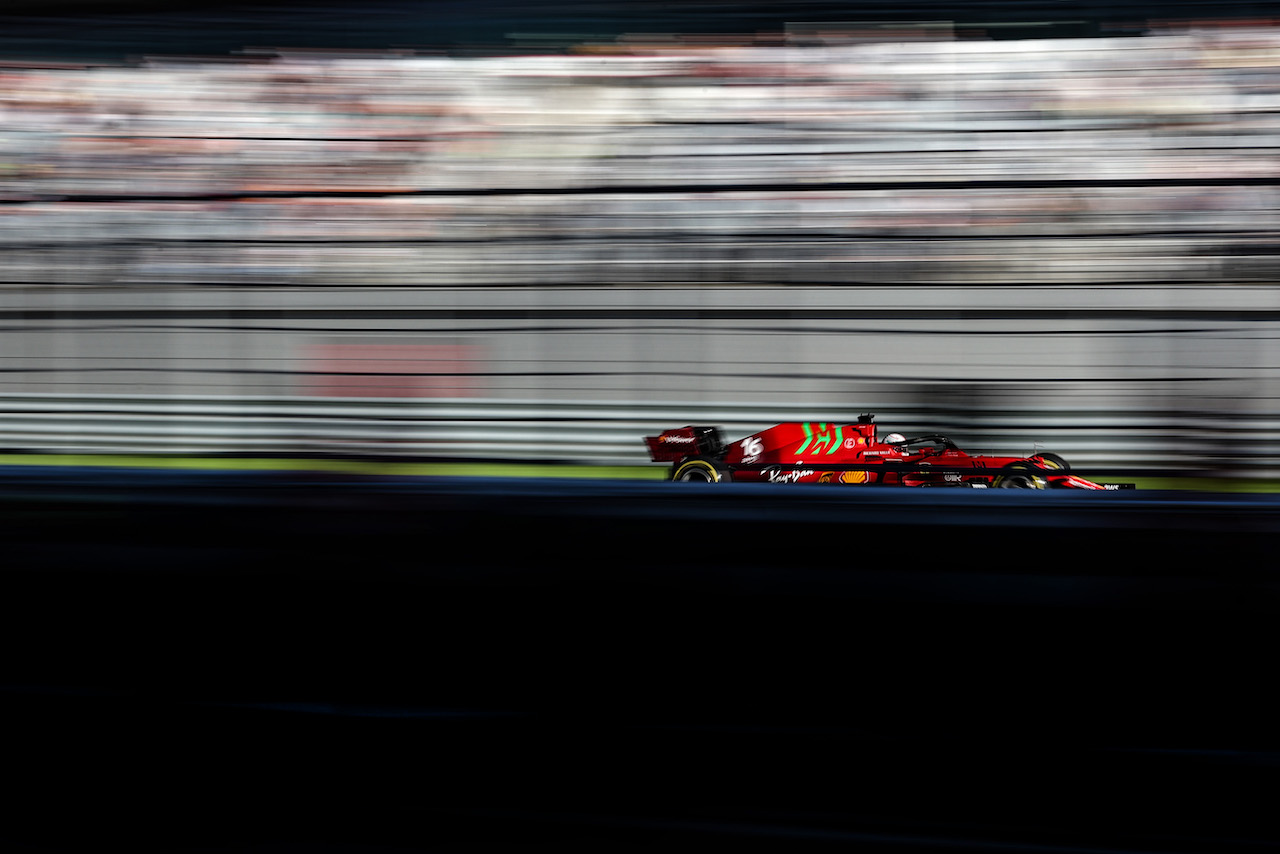 GP RUSSIA, Charles Leclerc (MON) Ferrari SF-21.
24.09.2021. Formula 1 World Championship, Rd 15, Russian Grand Prix, Sochi Autodrom, Sochi, Russia, Practice Day.
- www.xpbimages.com, EMail: requests@xpbimages.com © Copyright: Charniaux / XPB Images