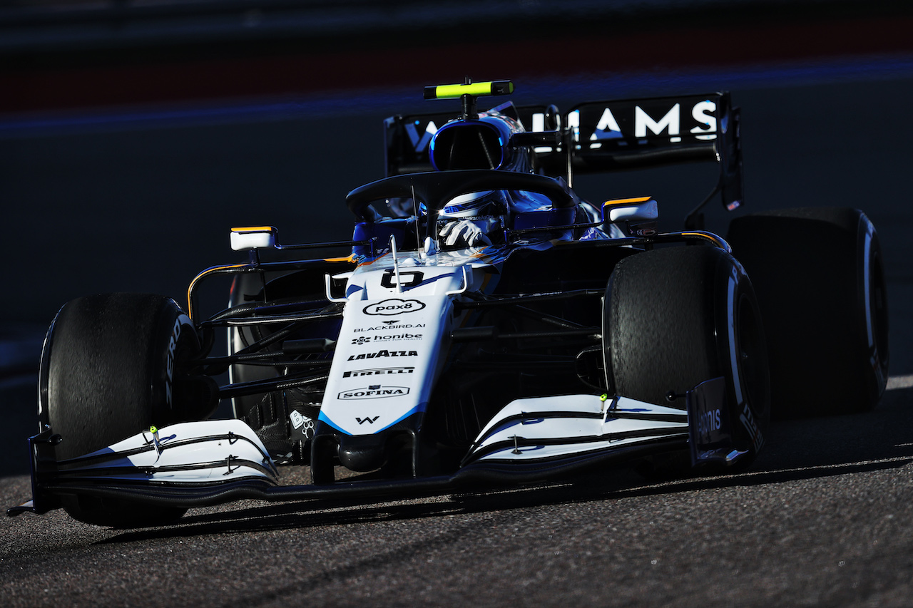 GP RUSSIA, Nicholas Latifi (CDN) Williams Racing FW43B.
24.09.2021. Formula 1 World Championship, Rd 15, Russian Grand Prix, Sochi Autodrom, Sochi, Russia, Practice Day.
- www.xpbimages.com, EMail: requests@xpbimages.com © Copyright: Moy / XPB Images