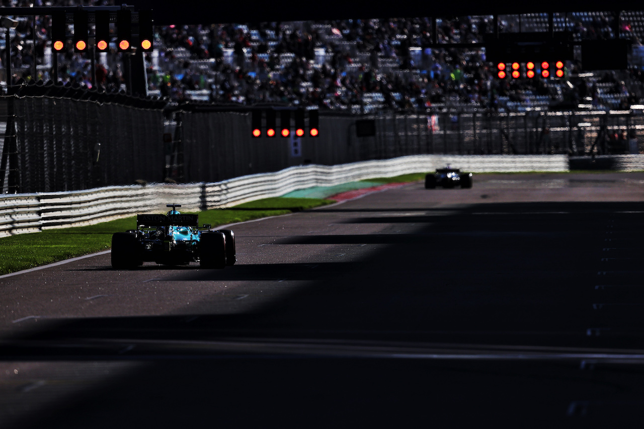 GP RUSSIA, Lance Stroll (CDN) Aston Martin F1 Team AMR21.
24.09.2021. Formula 1 World Championship, Rd 15, Russian Grand Prix, Sochi Autodrom, Sochi, Russia, Practice Day.
- www.xpbimages.com, EMail: requests@xpbimages.com © Copyright: Moy / XPB Images
