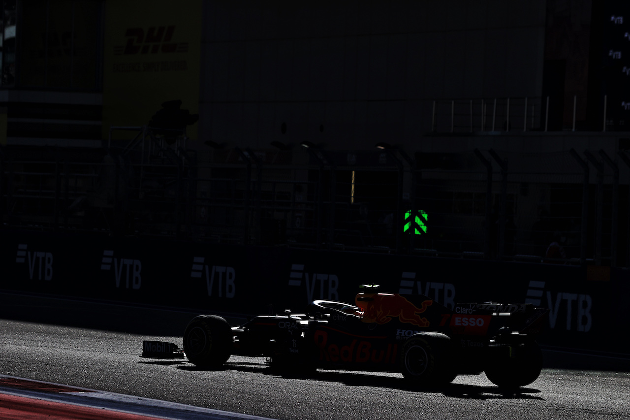 GP RUSSIA - Prove Libere