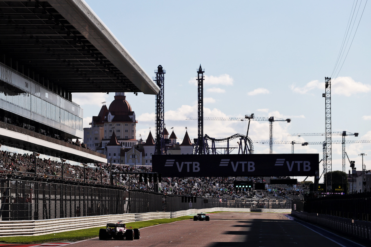 GP RUSSIA - Prove Libere