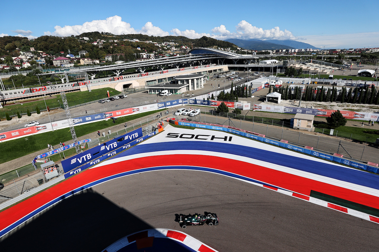 GP RUSSIA - Prove Libere