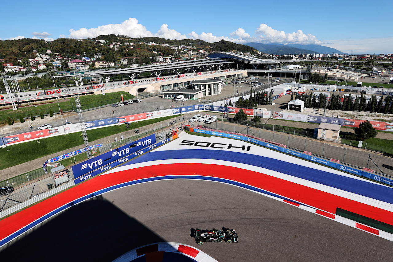 GP RUSSIA - Prove Libere