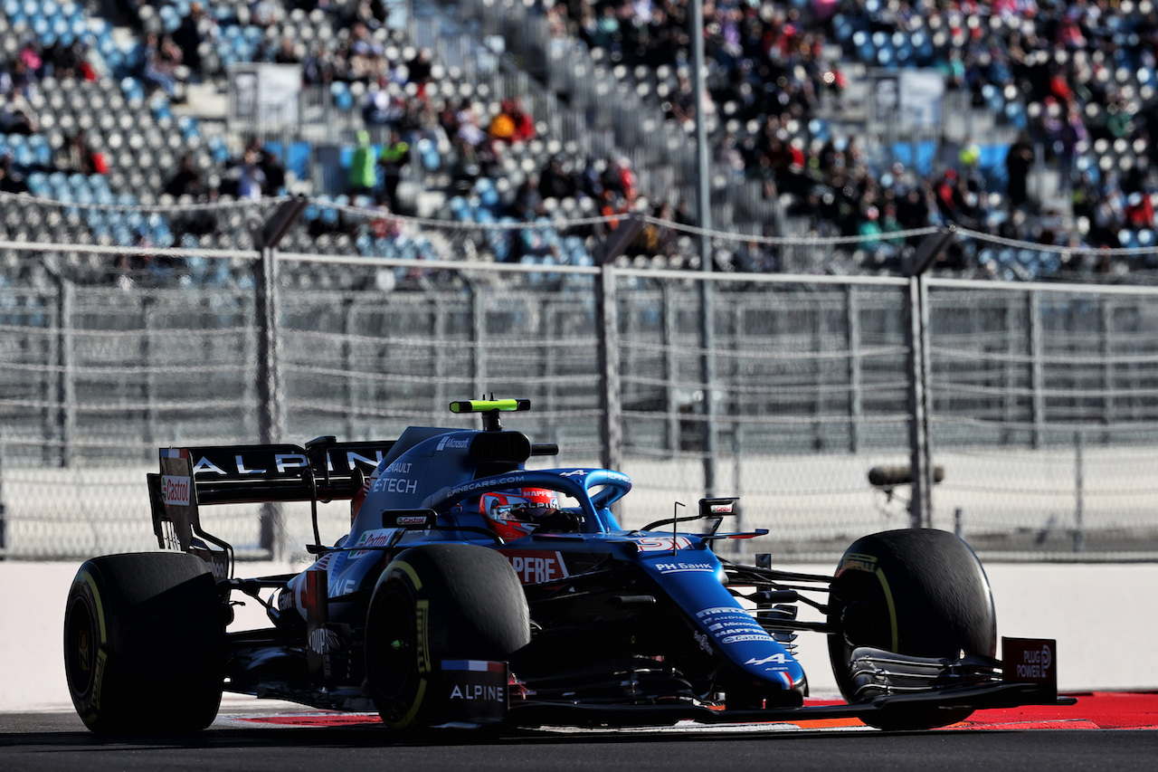 GP RUSSIA - Prove Libere