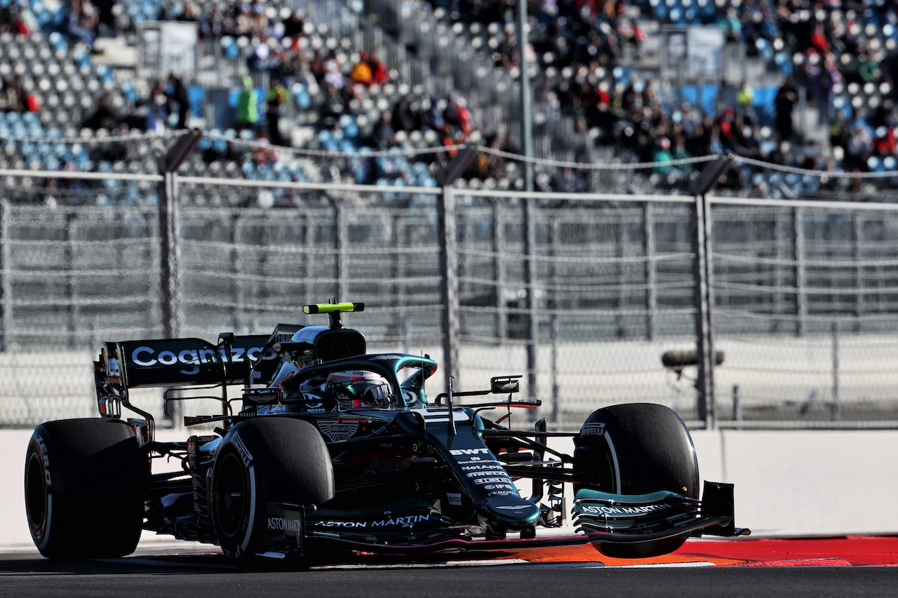 GP RUSSIA - Prove Libere
