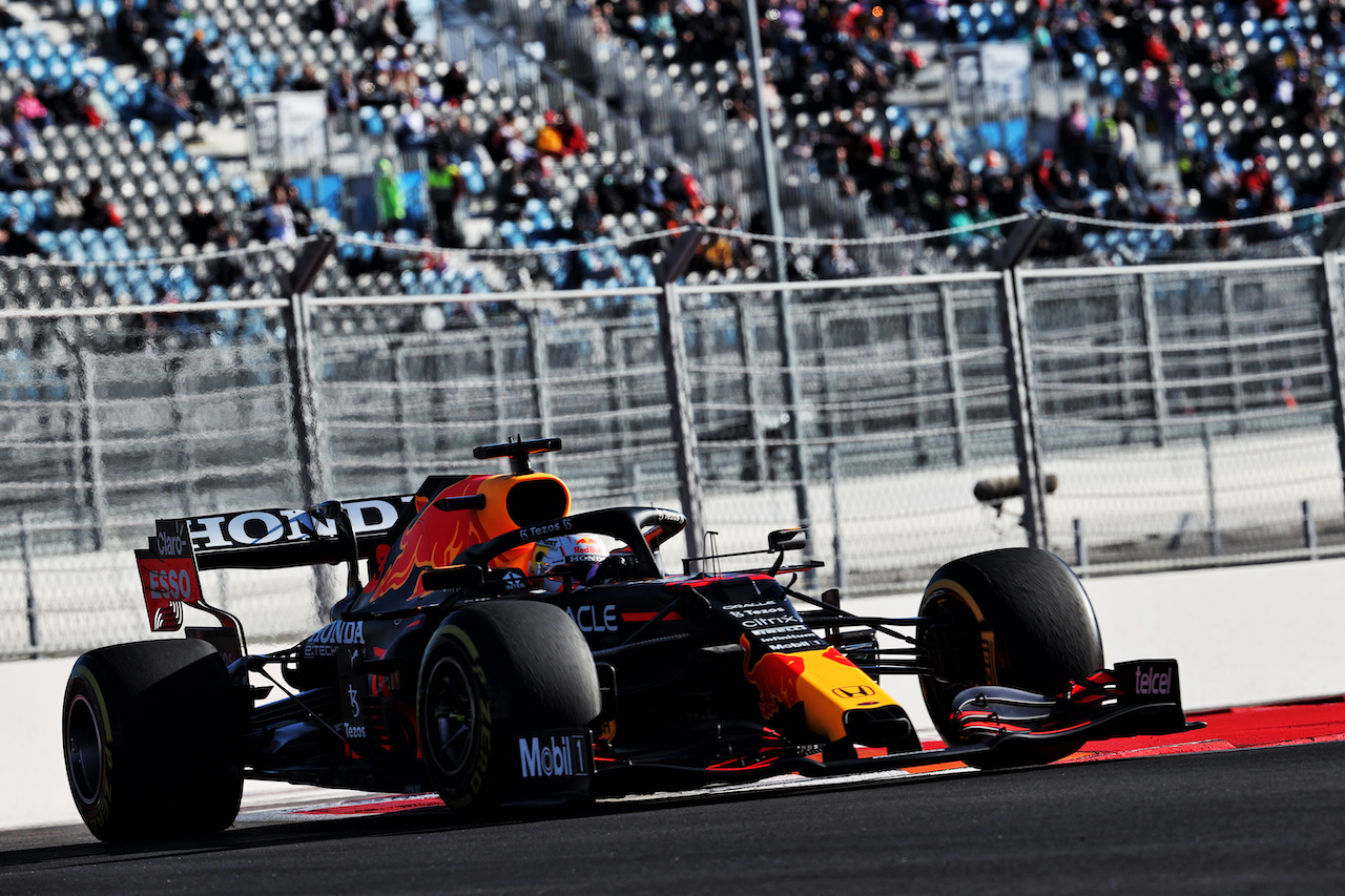 GP RUSSIA - Prove Libere