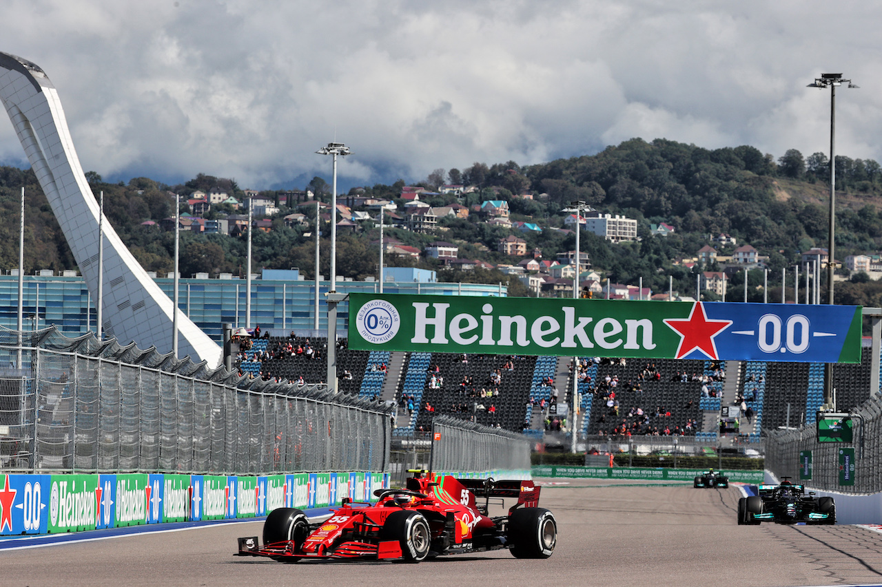 GP RUSSIA - Prove Libere