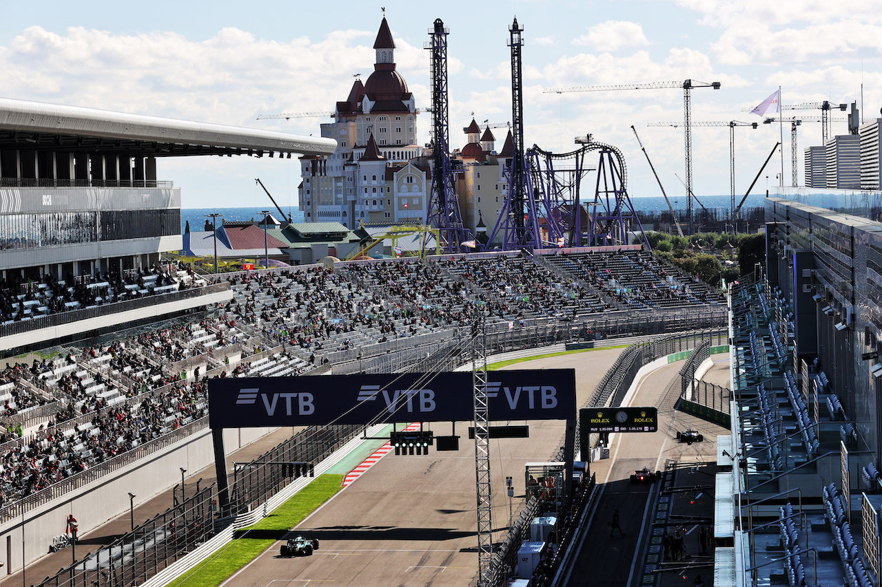 GP RUSSIA - Prove Libere