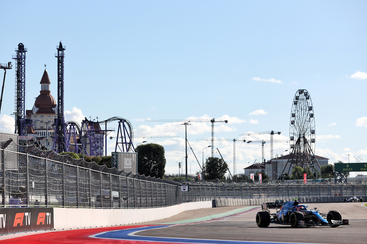 GP RUSSIA - Prove Libere