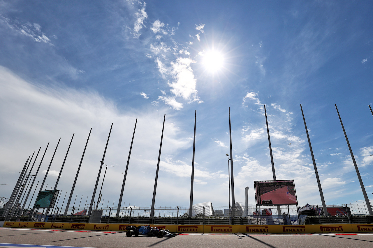 GP RUSSIA - Prove Libere