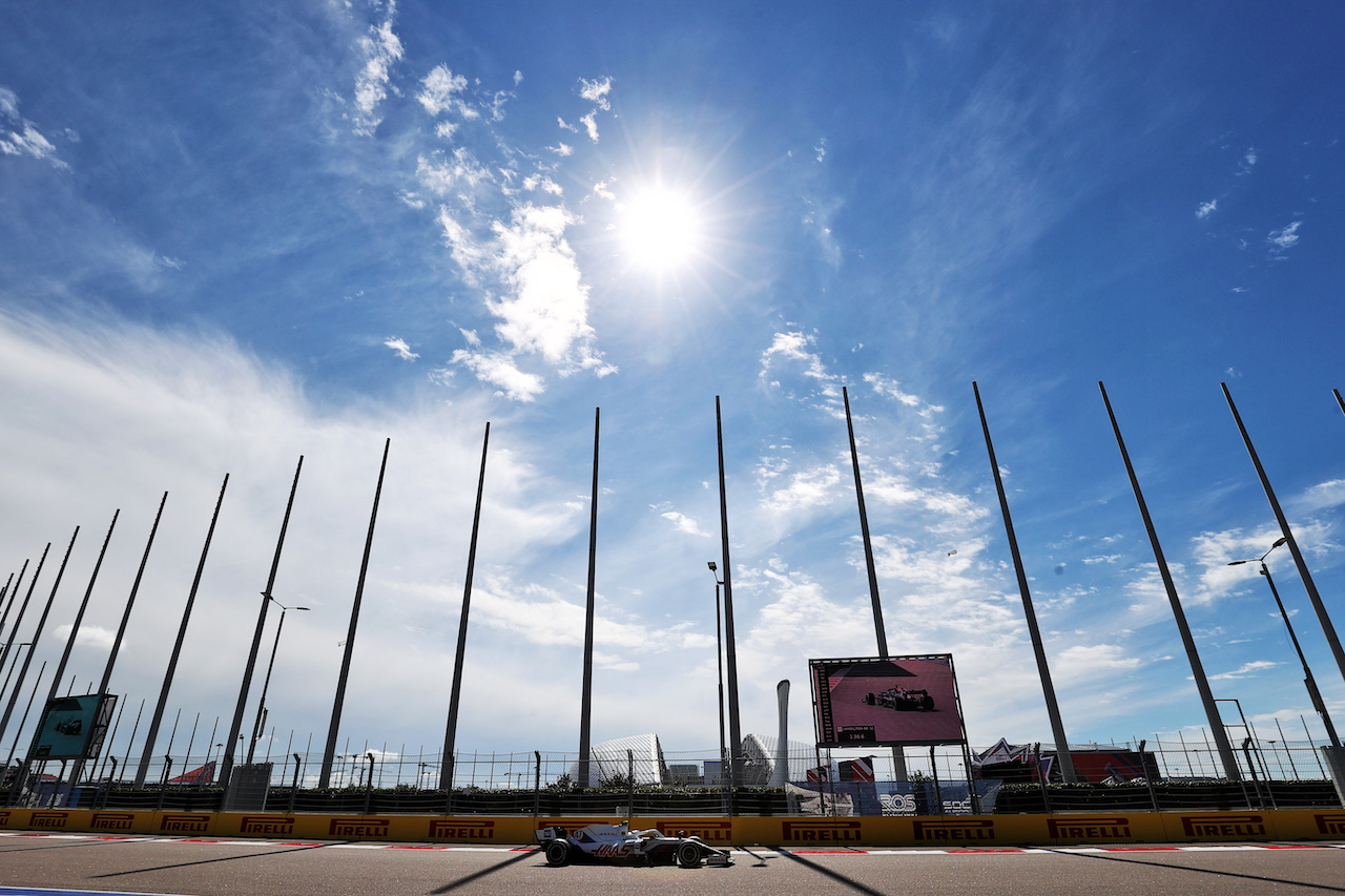 GP RUSSIA - Prove Libere