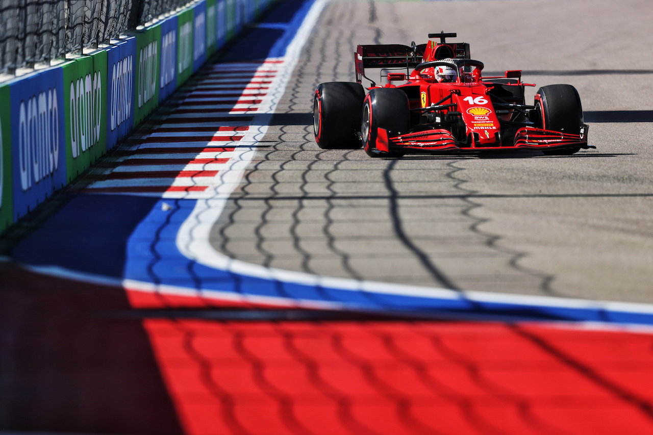GP RUSSIA - Prove Libere