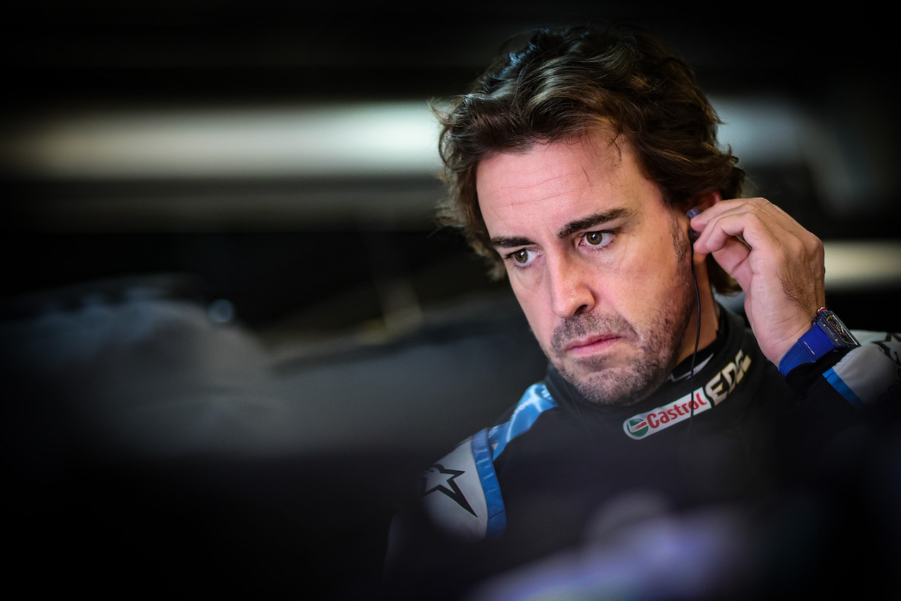 GP RUSSIA, Fernando Alonso (ESP) Alpine F1 Team.
24.09.2021. Formula 1 World Championship, Rd 15, Russian Grand Prix, Sochi Autodrom, Sochi, Russia, Practice Day.
- www.xpbimages.com, EMail: requests@xpbimages.com © Copyright: Charniaux / XPB Images