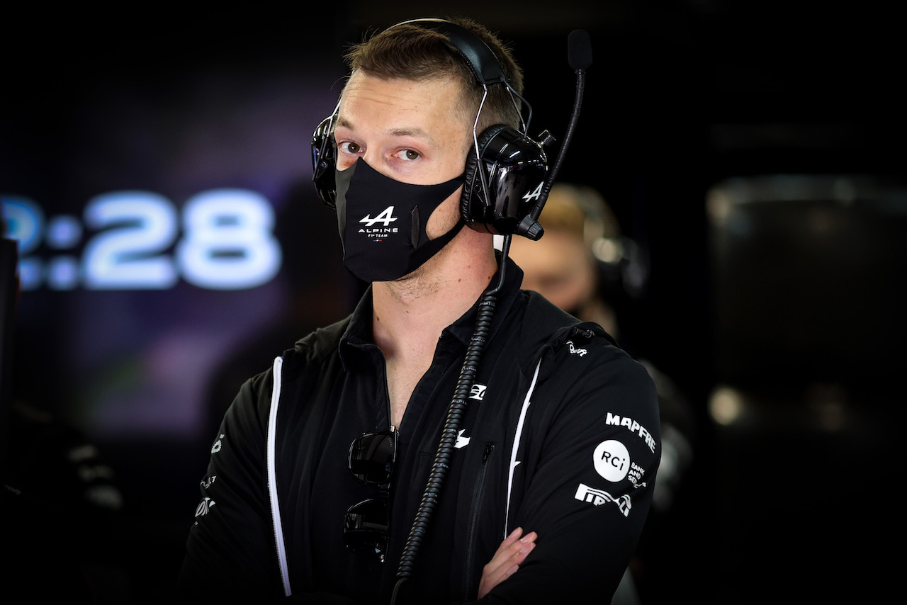 GP RUSSIA, Daniil Kvyat (RUS) Alpine F1 Team Reserve Driver.
24.09.2021. Formula 1 World Championship, Rd 15, Russian Grand Prix, Sochi Autodrom, Sochi, Russia, Practice Day.
- www.xpbimages.com, EMail: requests@xpbimages.com © Copyright: Charniaux / XPB Images