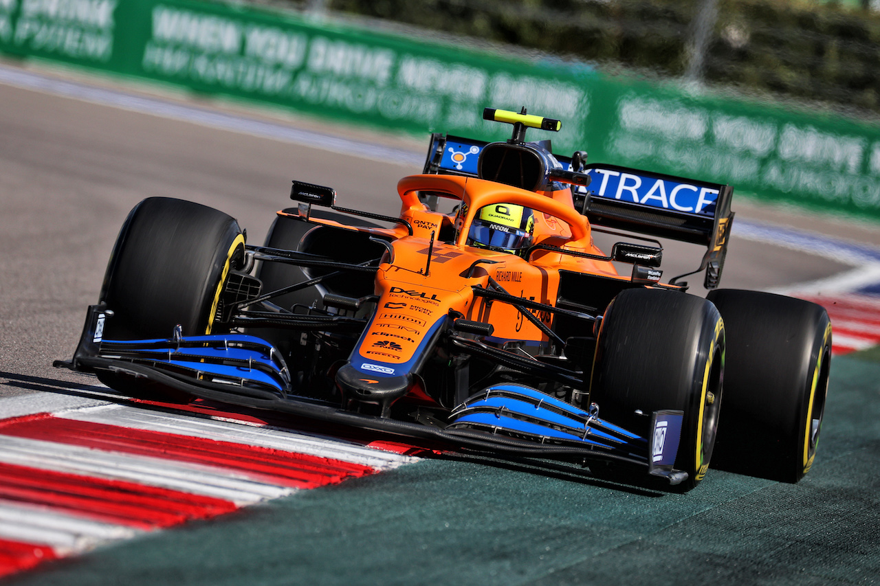 GP RUSSIA - Prove Libere