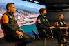 GP RUSSIA, (L to R): Andreas Seidl, McLaren Managing Director; Toto Wolff (GER) Mercedes AMG F1 Shareholder e Executive Director, e Christian Horner (GBR) Red Bull Racing Team Principal in the FIA Press Conference.
24.09.2021. Formula 1 World Championship, Rd 15, Russian Grand Prix, Sochi Autodrom, Sochi, Russia, Practice Day.
- www.xpbimages.com, EMail: requests@xpbimages.com © Copyright: Moy / XPB Images