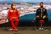 GP RUSSIA, (L to R): Laurent Mekies (FRA) Ferrari Sporting Director e Marcin Budkowski (POL) Alpine F1 Team Executive Director in the FIA Press Conference.
24.09.2021. Formula 1 World Championship, Rd 15, Russian Grand Prix, Sochi Autodrom, Sochi, Russia, Practice Day.
- www.xpbimages.com, EMail: requests@xpbimages.com © Copyright: Moy / XPB Images