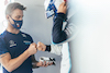 GP RUSSIA, Nicholas Latifi (CDN) Williams Racing with Daniel Paget, Williams Racing Performance Coach.
24.09.2021. Formula 1 World Championship, Rd 15, Russian Grand Prix, Sochi Autodrom, Sochi, Russia, Practice Day.
- www.xpbimages.com, EMail: requests@xpbimages.com © Copyright: Bearne / XPB Images