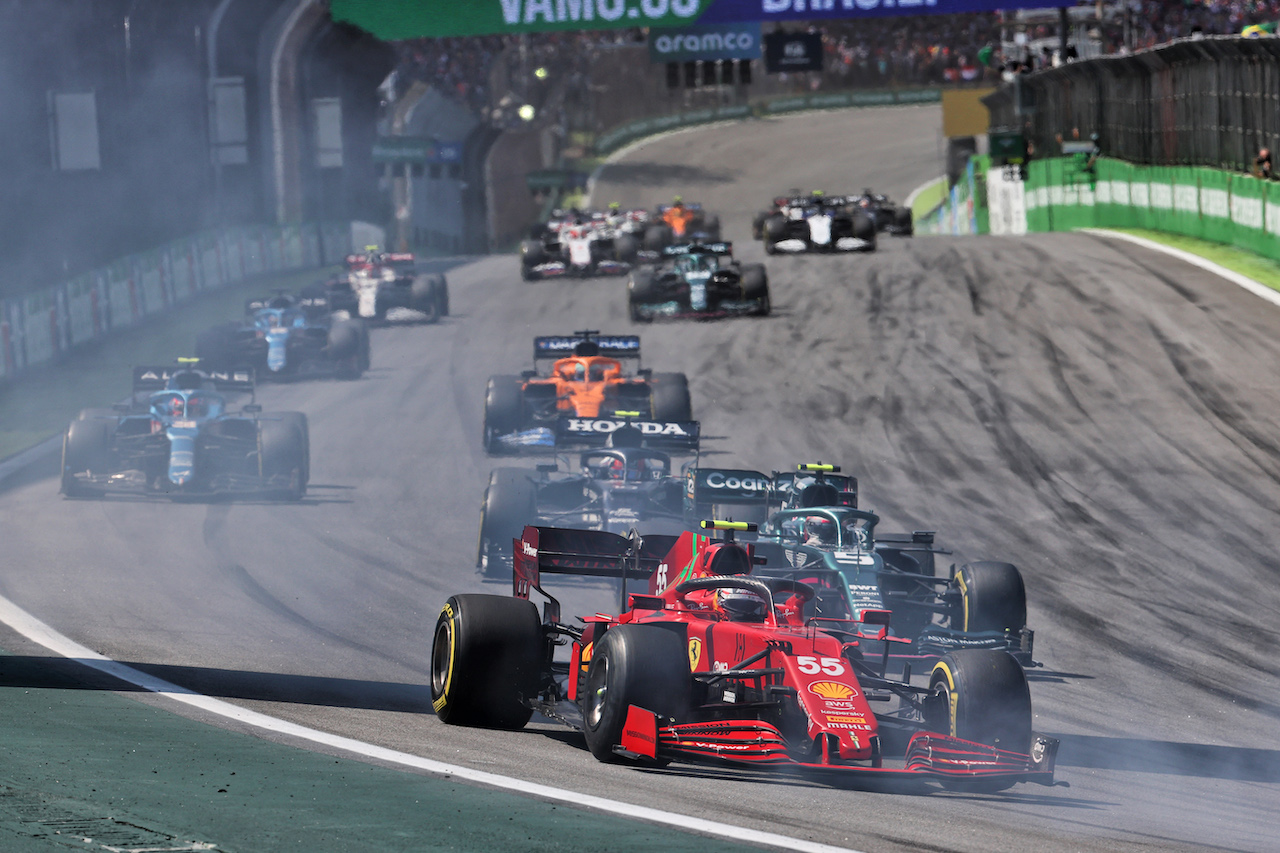 GP SAN PAOLO - Gara