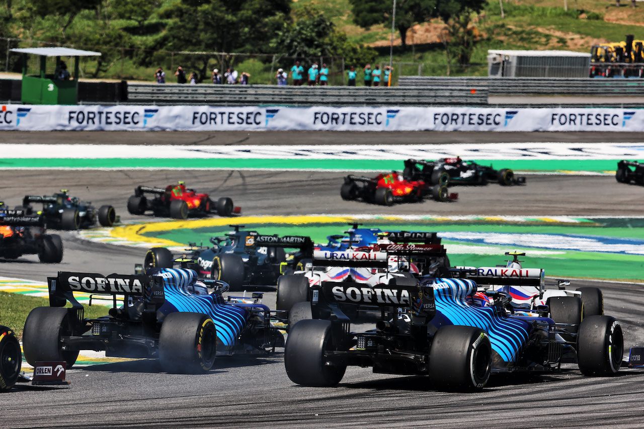 GP SAN PAOLO - Gara
