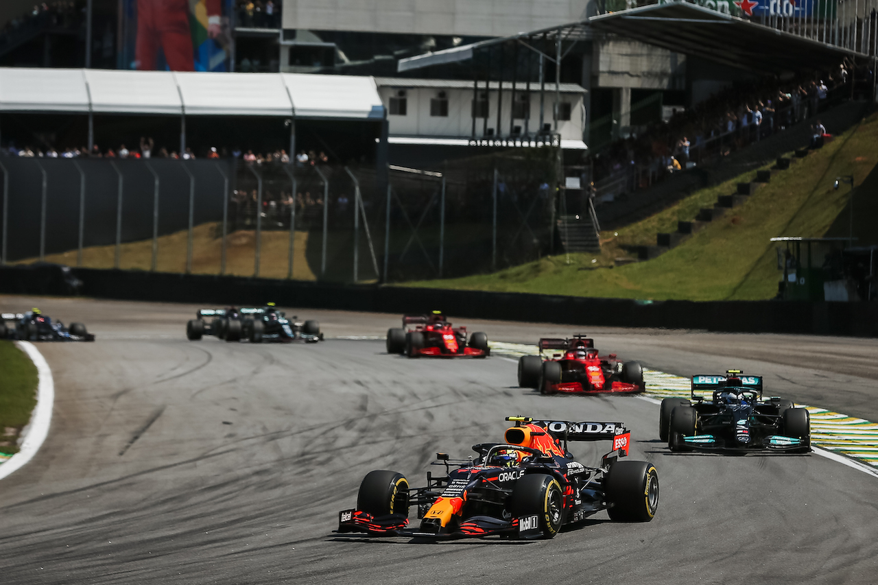 GP SAN PAOLO - Gara