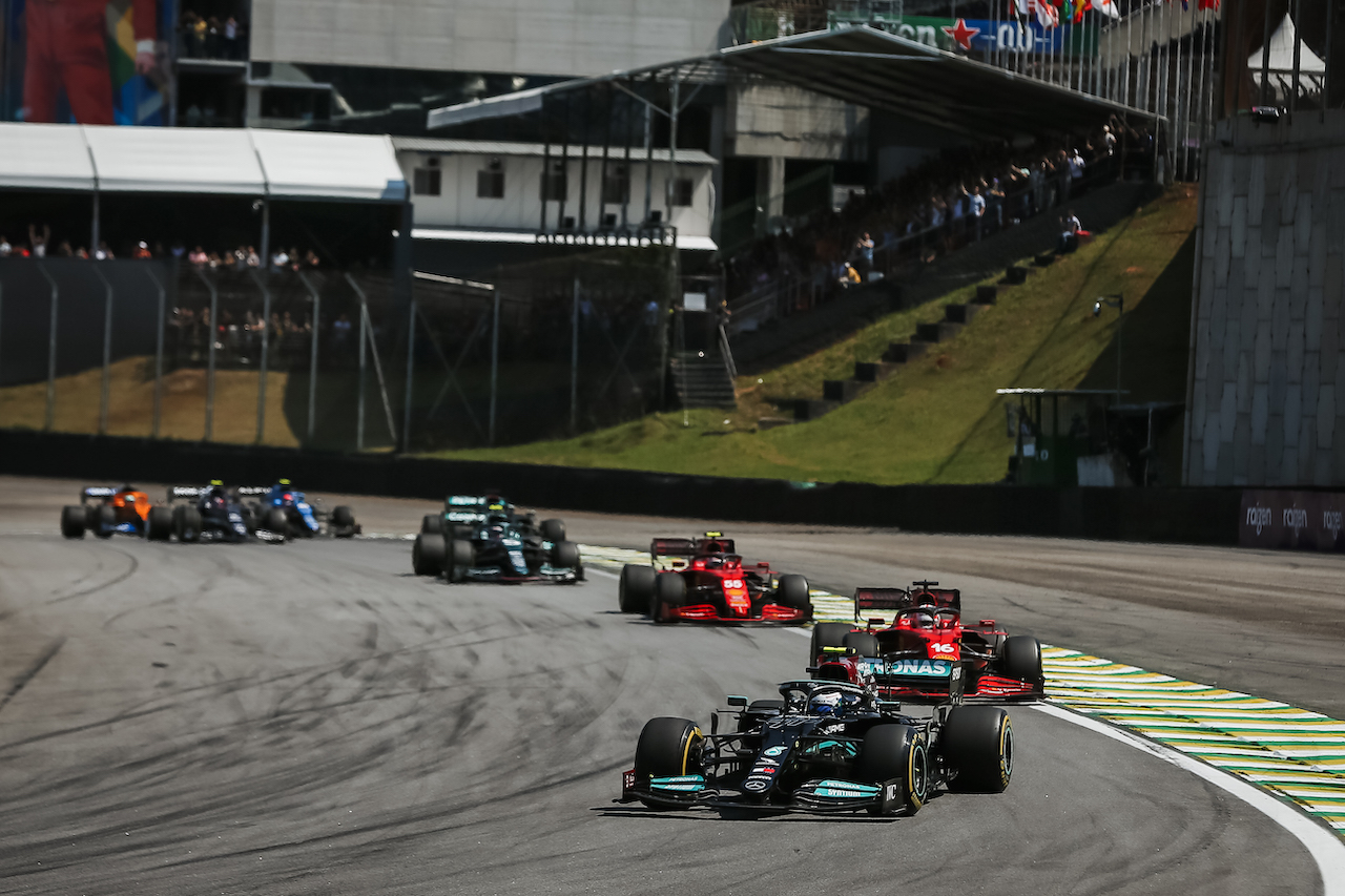 GP SAN PAOLO - Gara