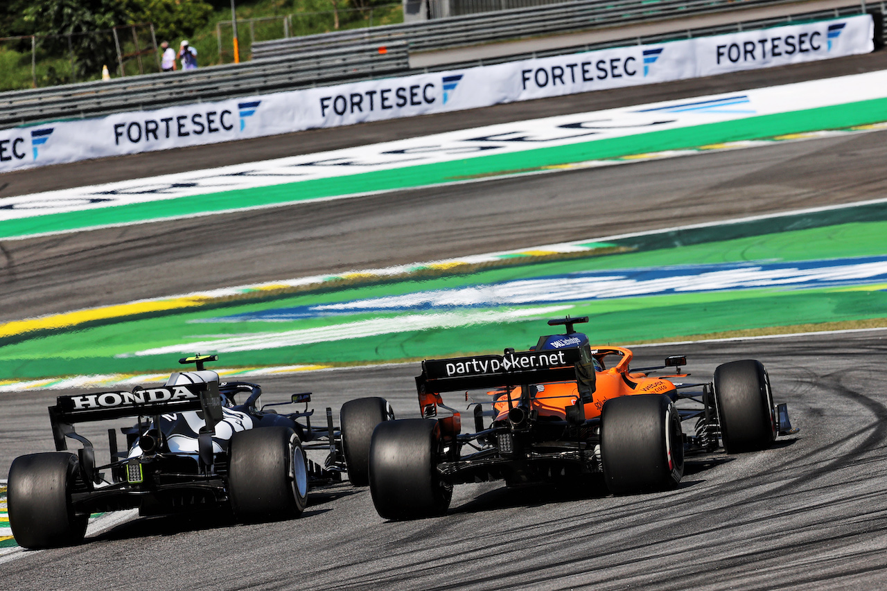 GP SAN PAOLO - Gara
