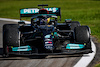 GP SAN PAOLO, Gara winner Lewis Hamilton (GBR) Mercedes AMG F1 W12 stops at the end of the race to collect a Brazilian flag.
14.11.2021. Formula 1 World Championship, Rd 19, Brazilian Grand Prix, Sao Paulo, Brazil, Gara Day.
- www.xpbimages.com, EMail: requests@xpbimages.com © Copyright: Carezzevoli / XPB Images