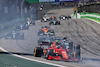 GP SAN PAOLO, Carlos Sainz Jr (ESP) Ferrari SF-21 at the Safety Car repartenza.
14.11.2021. Formula 1 World Championship, Rd 19, Brazilian Grand Prix, Sao Paulo, Brazil, Gara Day.
- www.xpbimages.com, EMail: requests@xpbimages.com © Copyright: Batchelor / XPB Images