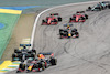 GP SAN PAOLO, Max Verstappen (NLD) Red Bull Racing RB16B davanti a Valtteri Bottas (FIN) Mercedes AMG F1 W12 at the partenza of the race.
14.11.2021. Formula 1 World Championship, Rd 19, Brazilian Grand Prix, Sao Paulo, Brazil, Gara Day.
- www.xpbimages.com, EMail: requests@xpbimages.com © Copyright: Charniaux / XPB Images