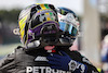 GP SAN PAOLO, Gara winner Lewis Hamilton (GBR) Mercedes AMG F1 celebrates with team mate Valtteri Bottas (FIN) Mercedes AMG F1 in parc ferme.
14.11.2021. Formula 1 World Championship, Rd 19, Brazilian Grand Prix, Sao Paulo, Brazil, Gara Day.
- www.xpbimages.com, EMail: requests@xpbimages.com © Copyright: Charniaux / XPB Images