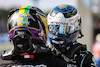 GP SAN PAOLO, Gara winner Lewis Hamilton (GBR) Mercedes AMG F1 celebrates with team mate Valtteri Bottas (FIN) Mercedes AMG F1 in parc ferme.
14.11.2021. Formula 1 World Championship, Rd 19, Brazilian Grand Prix, Sao Paulo, Brazil, Gara Day.
- www.xpbimages.com, EMail: requests@xpbimages.com © Copyright: Charniaux / XPB Images