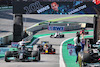 GP SAN PAOLO, Gara winner Lewis Hamilton (GBR) Mercedes AMG F1 W12 enters parc ferme.
14.11.2021. Formula 1 World Championship, Rd 19, Brazilian Grand Prix, Sao Paulo, Brazil, Gara Day.
- www.xpbimages.com, EMail: requests@xpbimages.com © Copyright: Charniaux / XPB Images