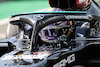 GP SAN PAOLO, Gara winner Lewis Hamilton (GBR) Mercedes AMG F1 W12 celebrates in parc ferme.
14.11.2021. Formula 1 World Championship, Rd 19, Brazilian Grand Prix, Sao Paulo, Brazil, Gara Day.
- www.xpbimages.com, EMail: requests@xpbimages.com © Copyright: Charniaux / XPB Images