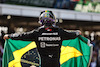 GP SAN PAOLO, Gara winner Lewis Hamilton (GBR) Mercedes AMG F1 W12 celebrates in parc ferme.
14.11.2021. Formula 1 World Championship, Rd 19, Brazilian Grand Prix, Sao Paulo, Brazil, Gara Day.
- www.xpbimages.com, EMail: requests@xpbimages.com © Copyright: Charniaux / XPB Images