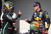 GP SAN PAOLO, (L to R): vincitore Lewis Hamilton (GBR) Mercedes AMG F1 celebrates with second placed Max Verstappen (NLD) Red Bull Racing in parc ferme.
14.11.2021. Formula 1 World Championship, Rd 19, Brazilian Grand Prix, Sao Paulo, Brazil, Gara Day.
- www.xpbimages.com, EMail: requests@xpbimages.com © Copyright: Charniaux / XPB Images
